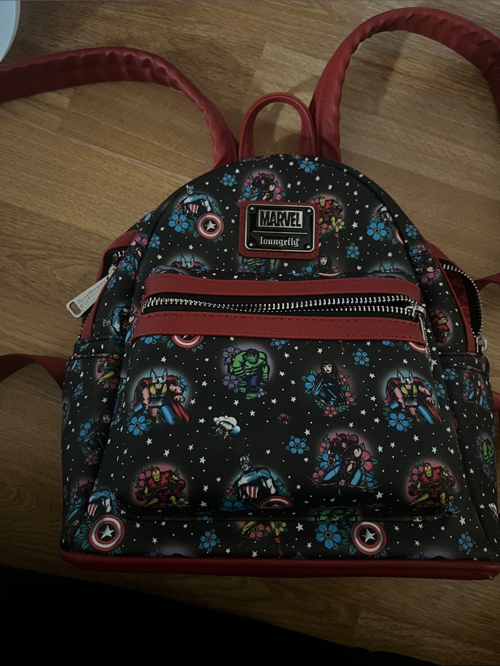 Marvel Loungefly Mini Backpack
